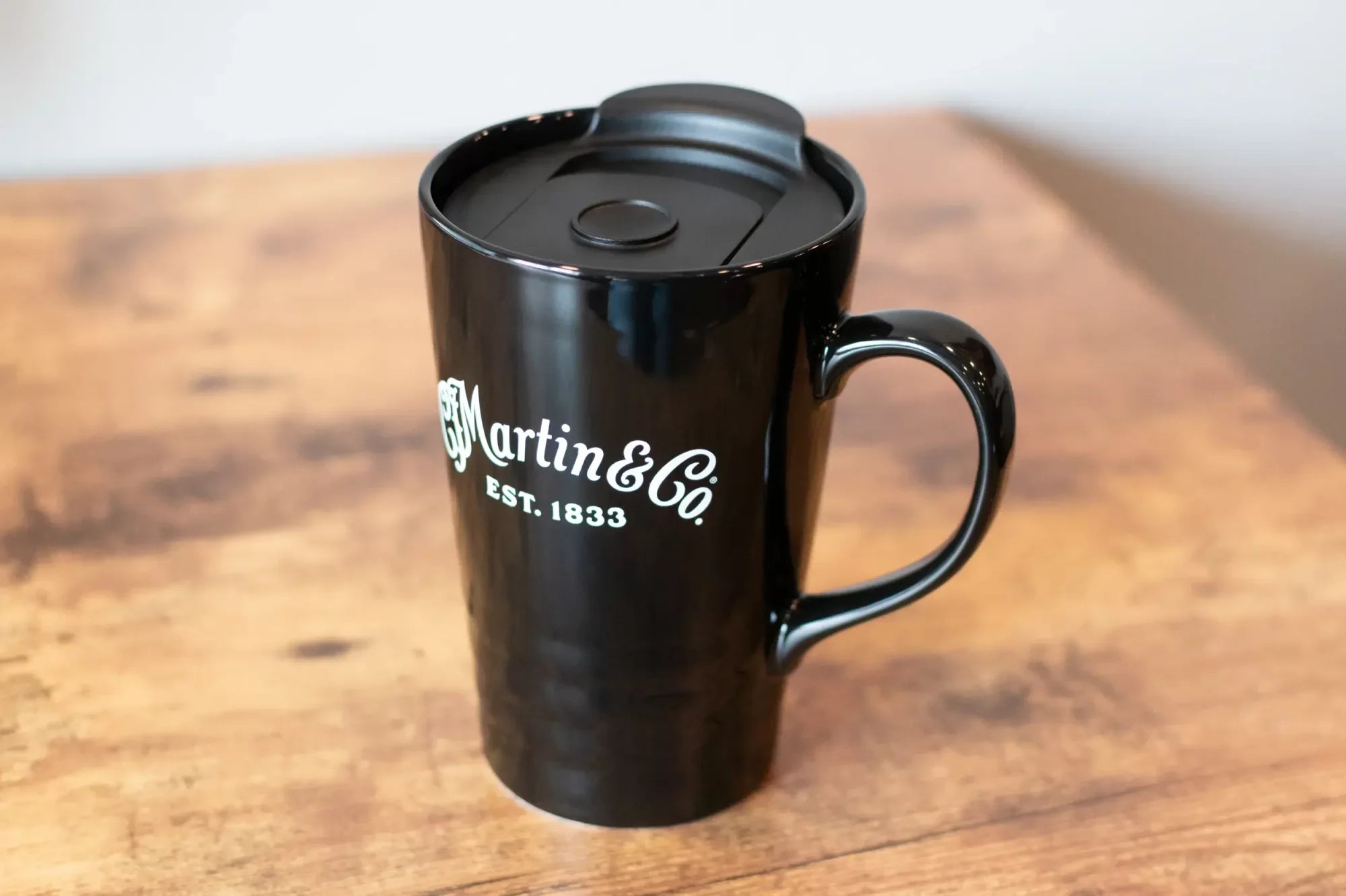 Martin Ceramic Travel Mug with Lid