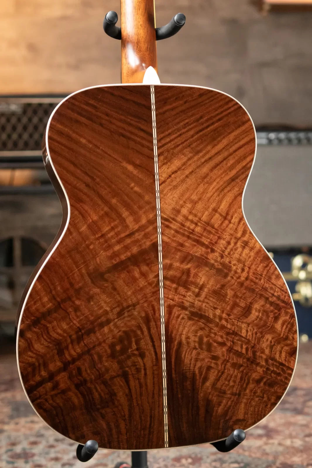 Martin Custom Shop 000-14F - Wild Grain East Indian Rosewood with Hardshell Case