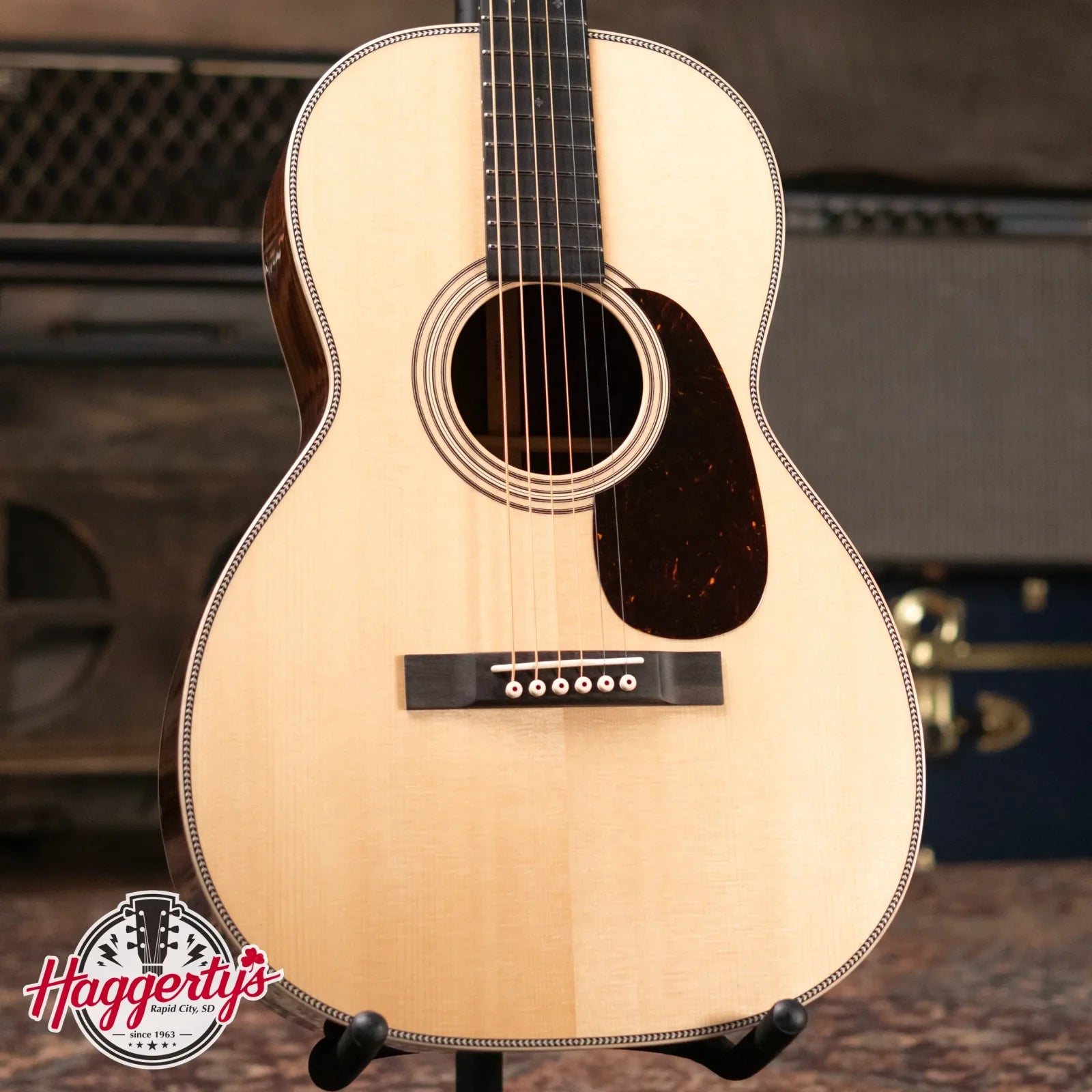 Martin Custom 00-12F Style 28 - Wild Grain East Indian Rosewood with Hardshell Case