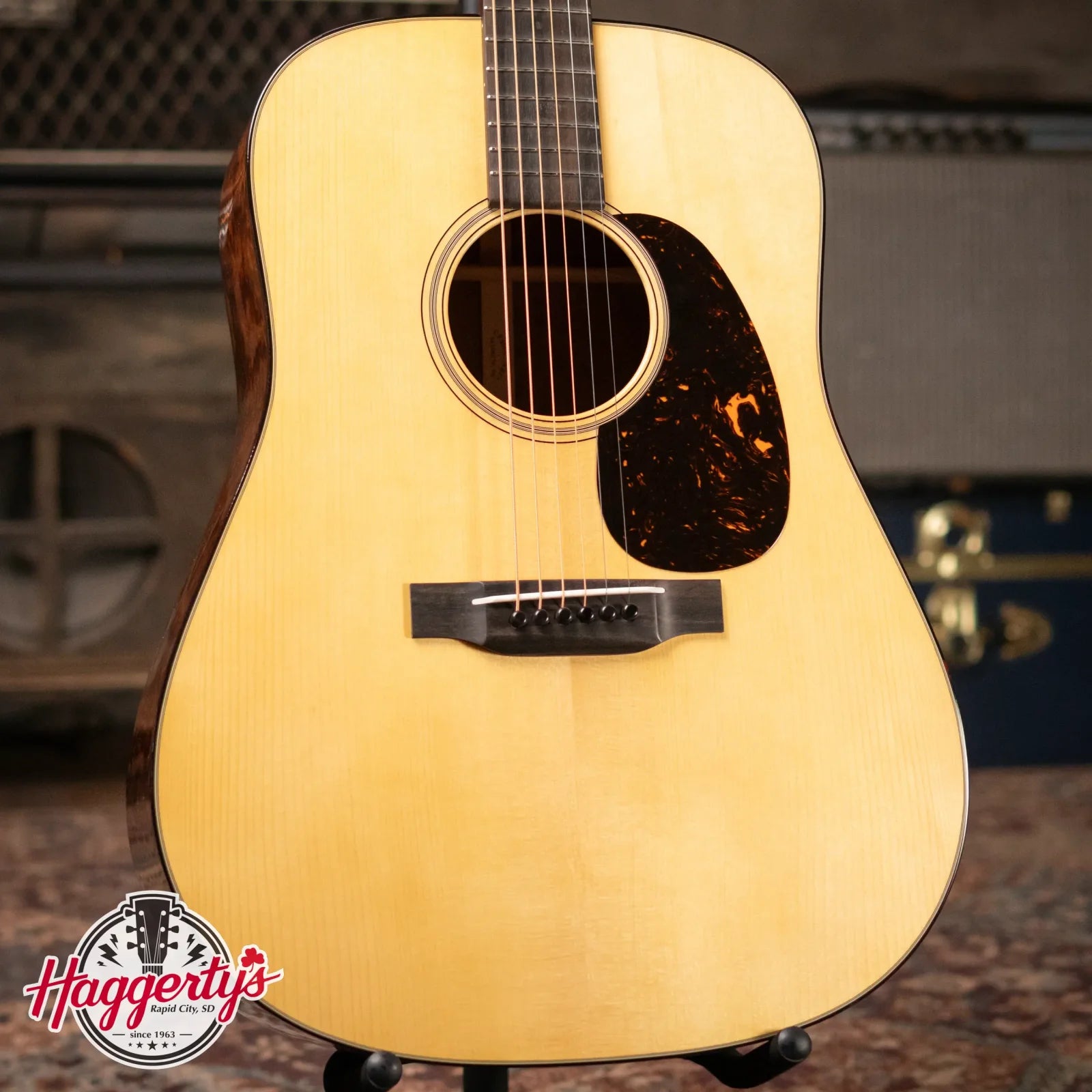 Martin Custom Shop D14F Old Style 18 Acoustic Guitar - Quilted Sapele with Hardshell Case