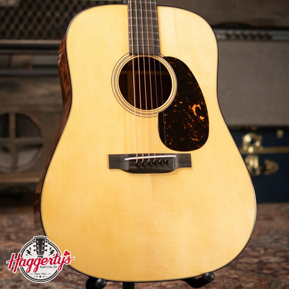 Martin Custom Shop D14F Old Style 18 Acoustic Guitar - Quilted Sapele with Hardshell Case