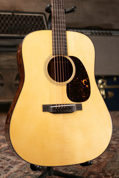 Martin Custom Shop D14F Old Style 18 Acoustic Guitar - Quilted Sapele with Hardshell Case