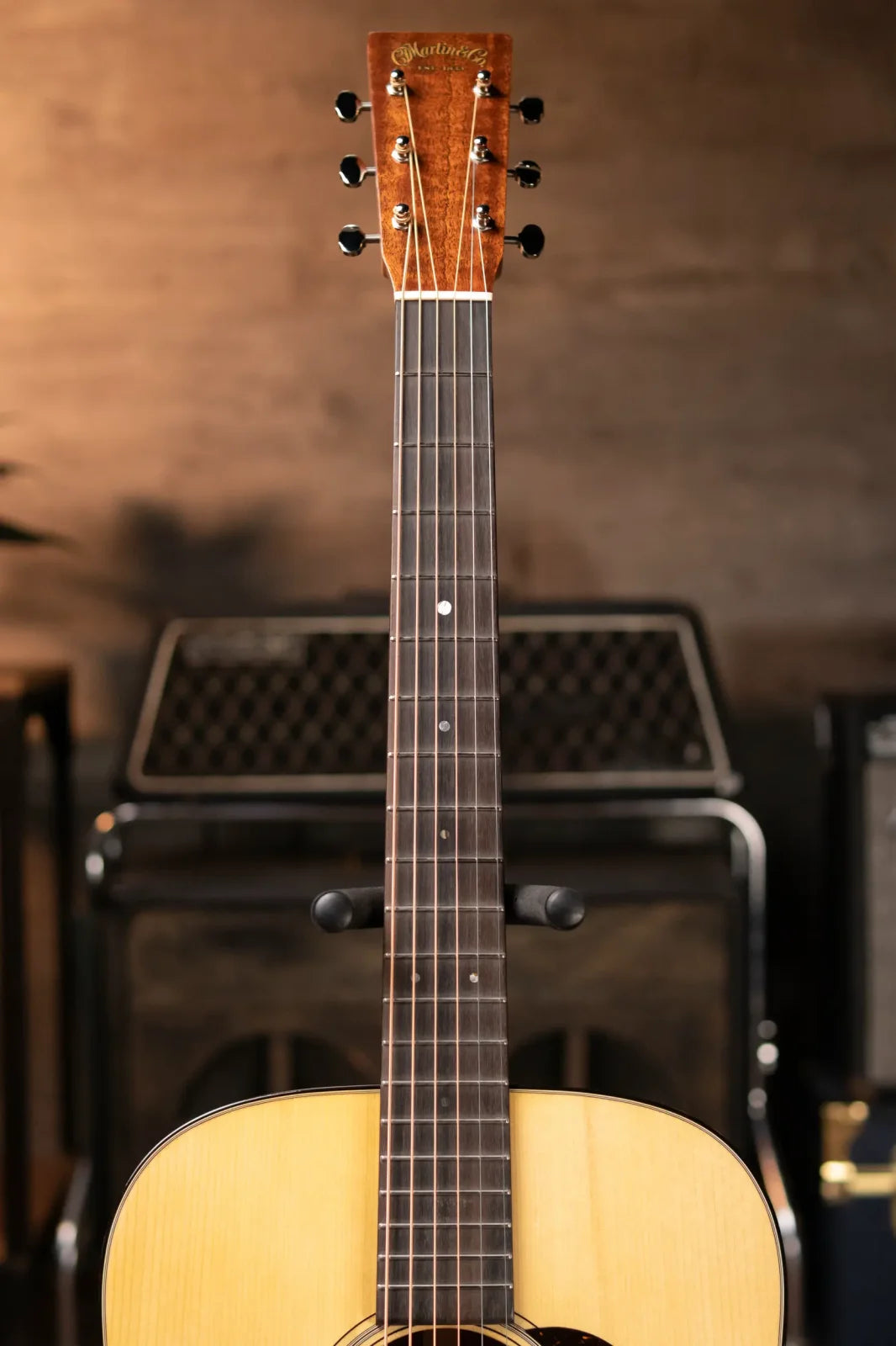 Martin Custom Shop D14F Old Style 18 Acoustic Guitar - Quilted Sapele with Hardshell Case