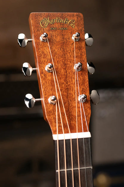 Martin Custom Shop D14F Old Style 18 Acoustic Guitar - Quilted Sapele with Hardshell Case