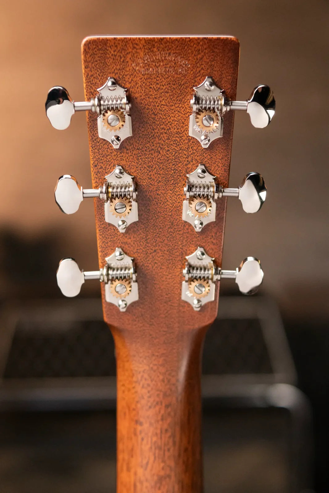 Martin Custom Shop D14F Old Style 18 Acoustic Guitar - Quilted Sapele with Hardshell Case