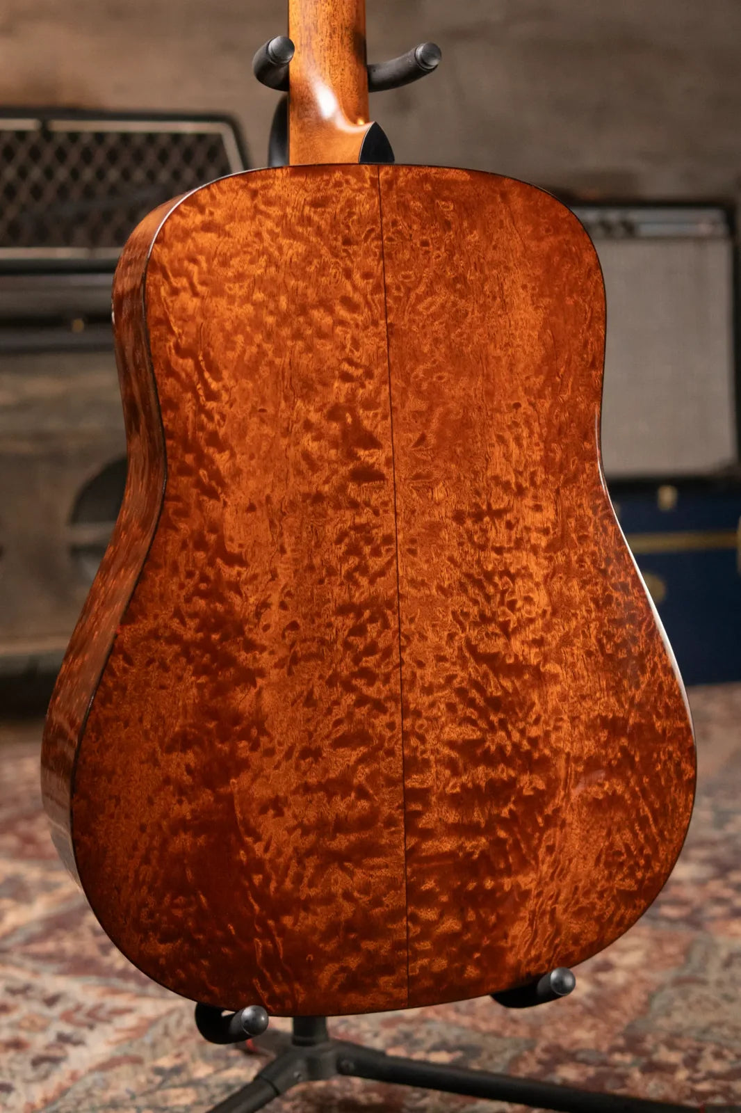 Martin Custom Shop D14F Old Style 18 Acoustic Guitar - Quilted Sapele with Hardshell Case