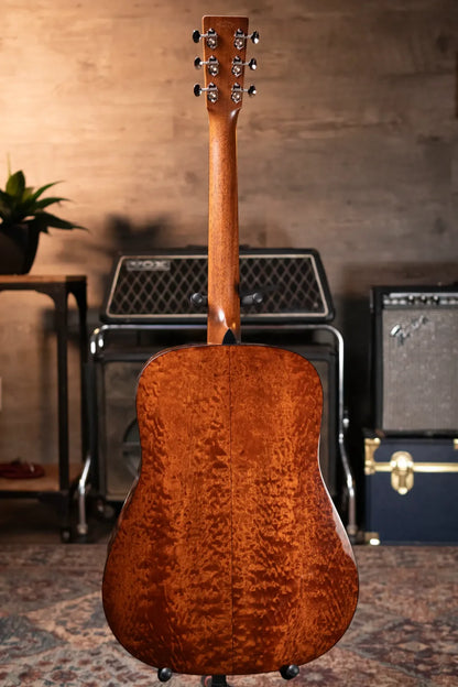 Martin Custom Shop D14F Old Style 18 Acoustic Guitar - Quilted Sapele with Hardshell Case