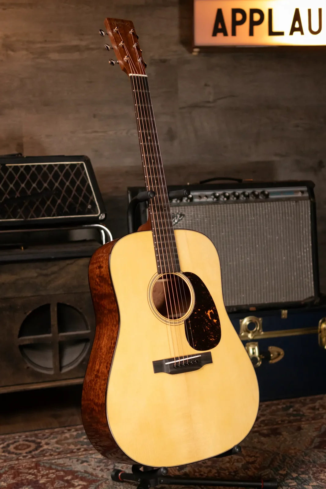 new Martin Custom D14F Quilted Sapele with Hardshell Case haggertys 10