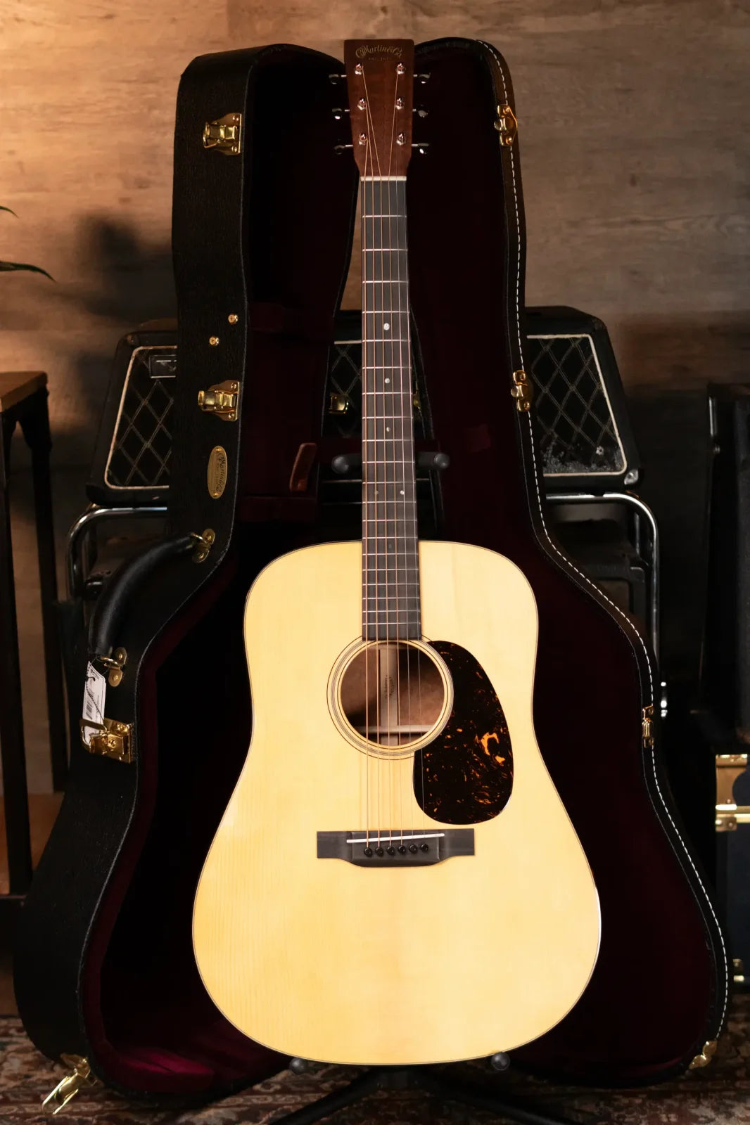 Martin Custom Shop D14F Old Style 18 Acoustic Guitar - Quilted Sapele with Hardshell Case