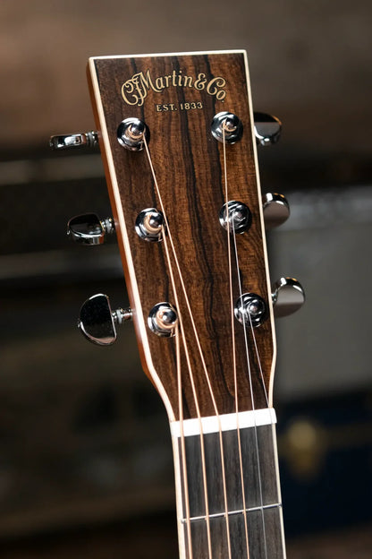 Martin Style 35 Custom D-14F- 3-Piece Ziricote Acoustic Guitar with Hardshell Case