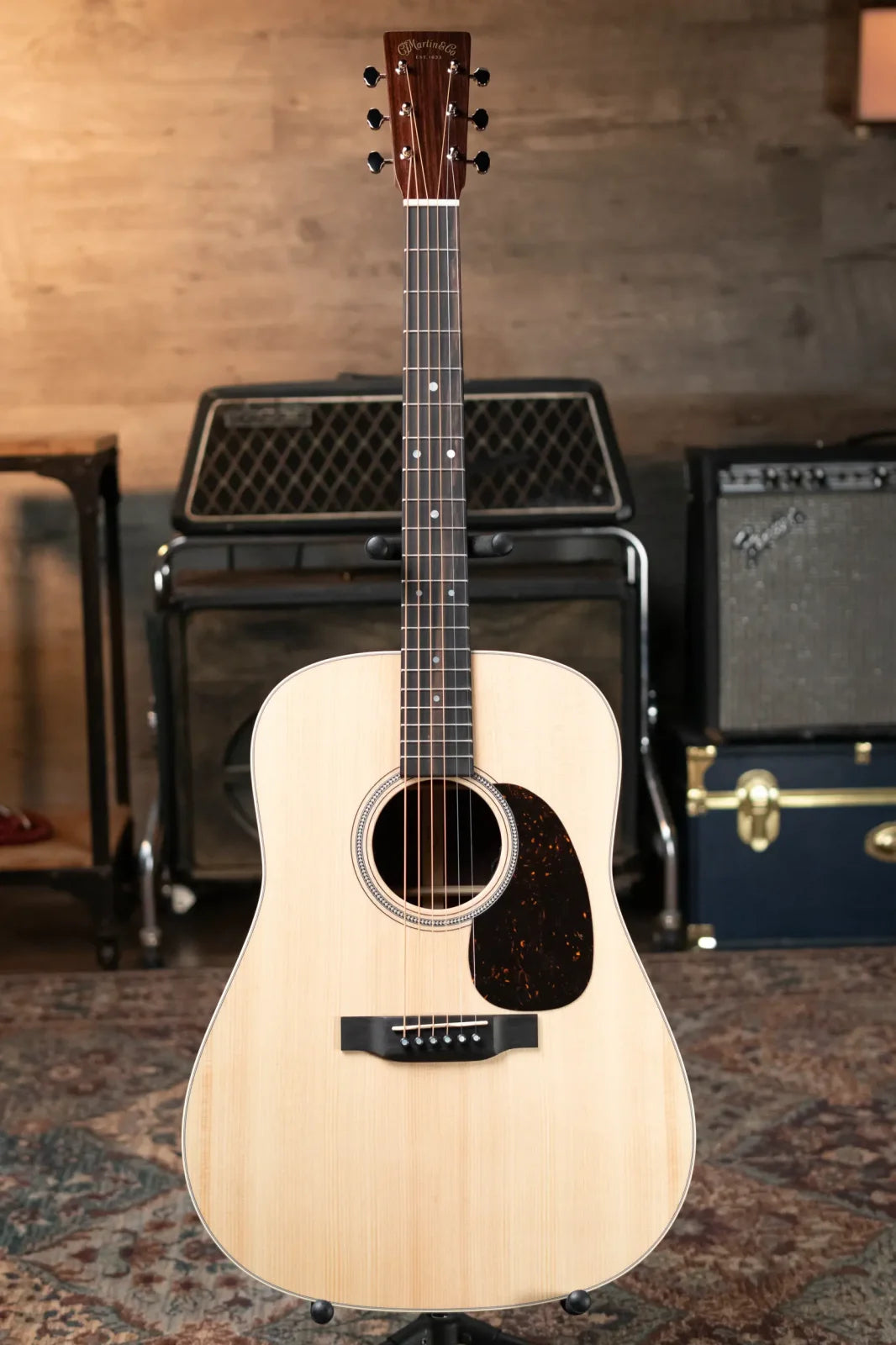 Martin D16e Rosewood Acoustic/Electric Guitars with Soft Case