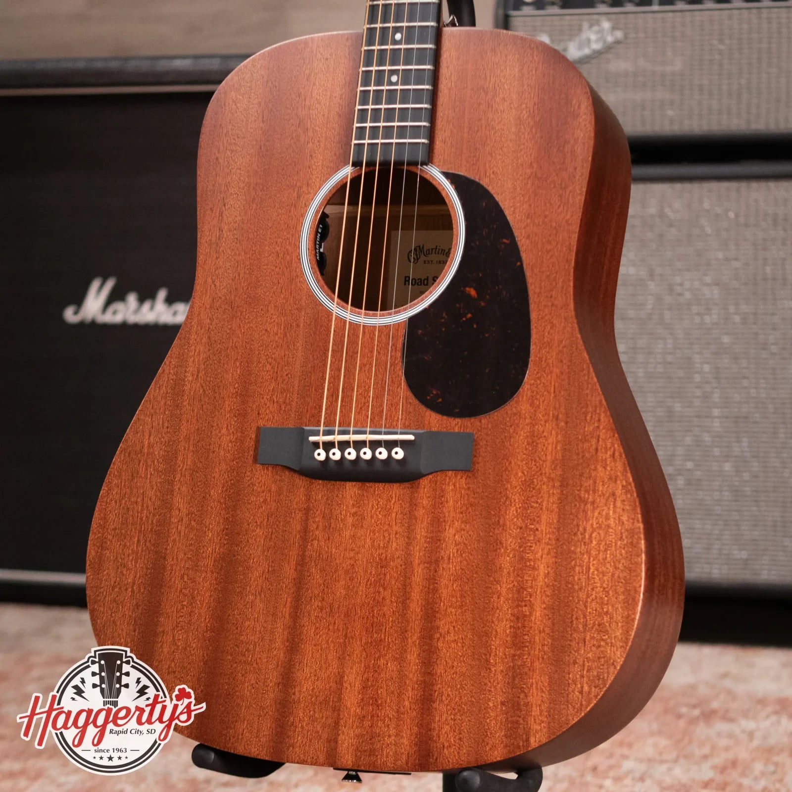 Martin D-10E Acoustic/Electric with Gig Bag