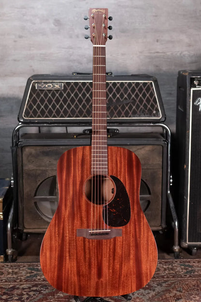Martin D-15E Acoustic/Electric Guitar with Softshell Case