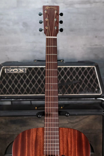 Martin D-15E Acoustic/Electric Guitar with Softshell Case