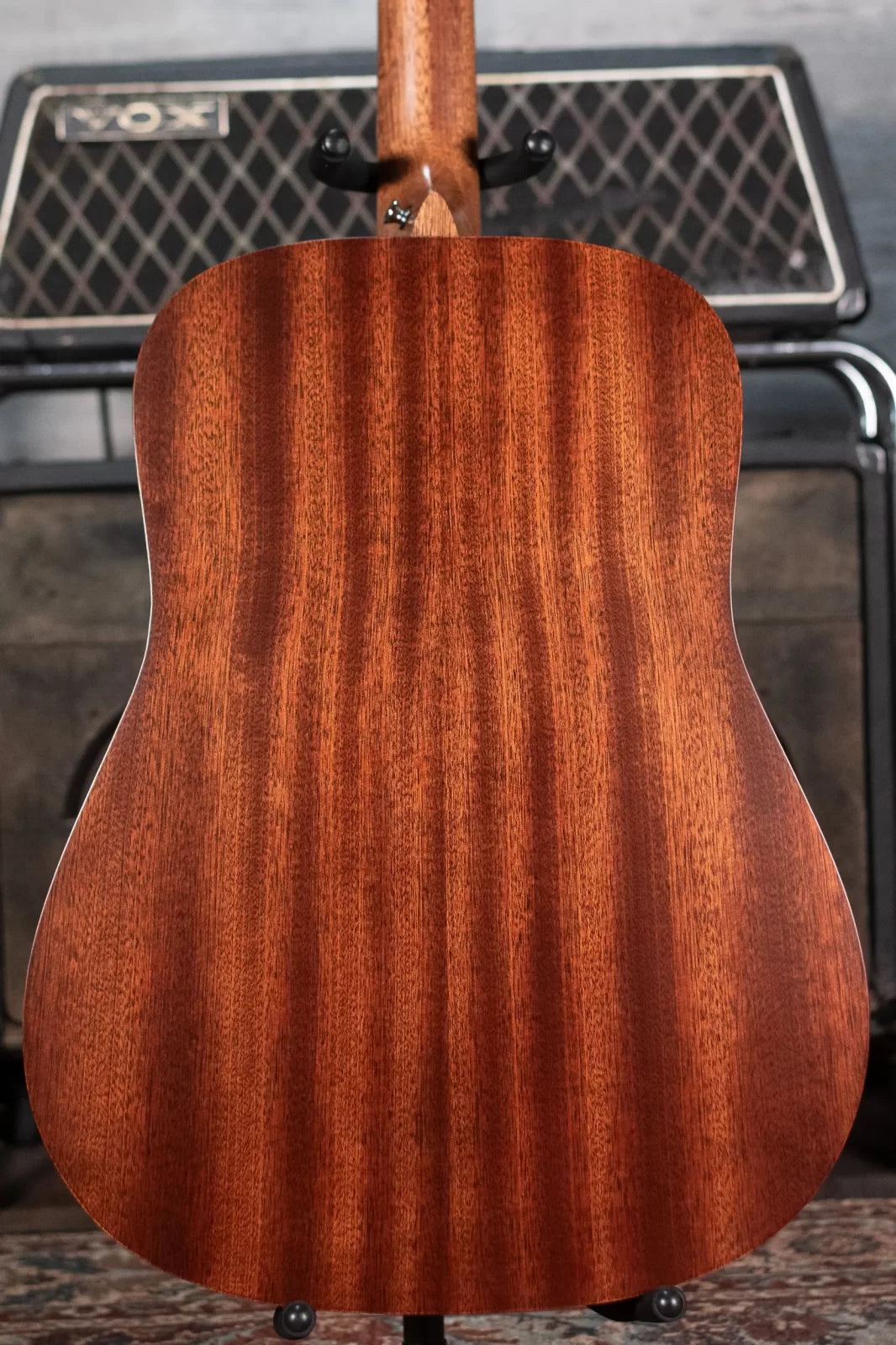 Martin D-15E Acoustic/Electric Guitar with Softshell Case