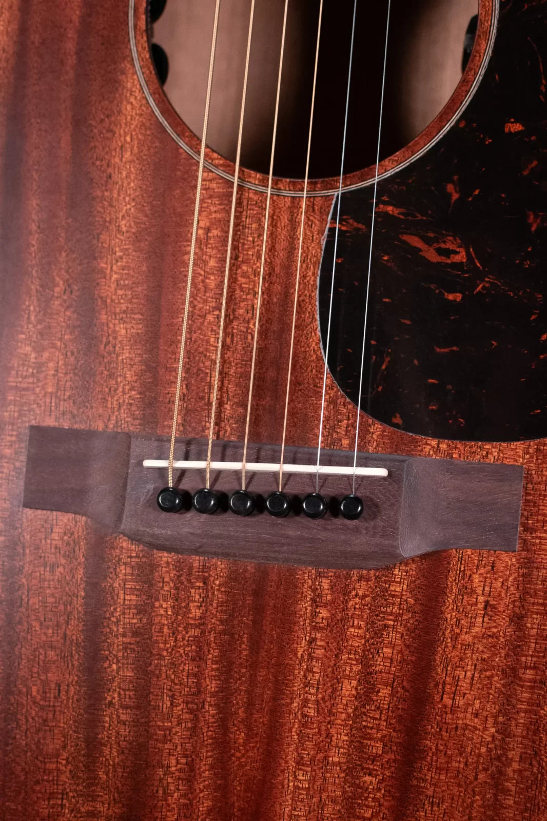 Martin D-15E Acoustic/Electric Guitar with Softshell Case