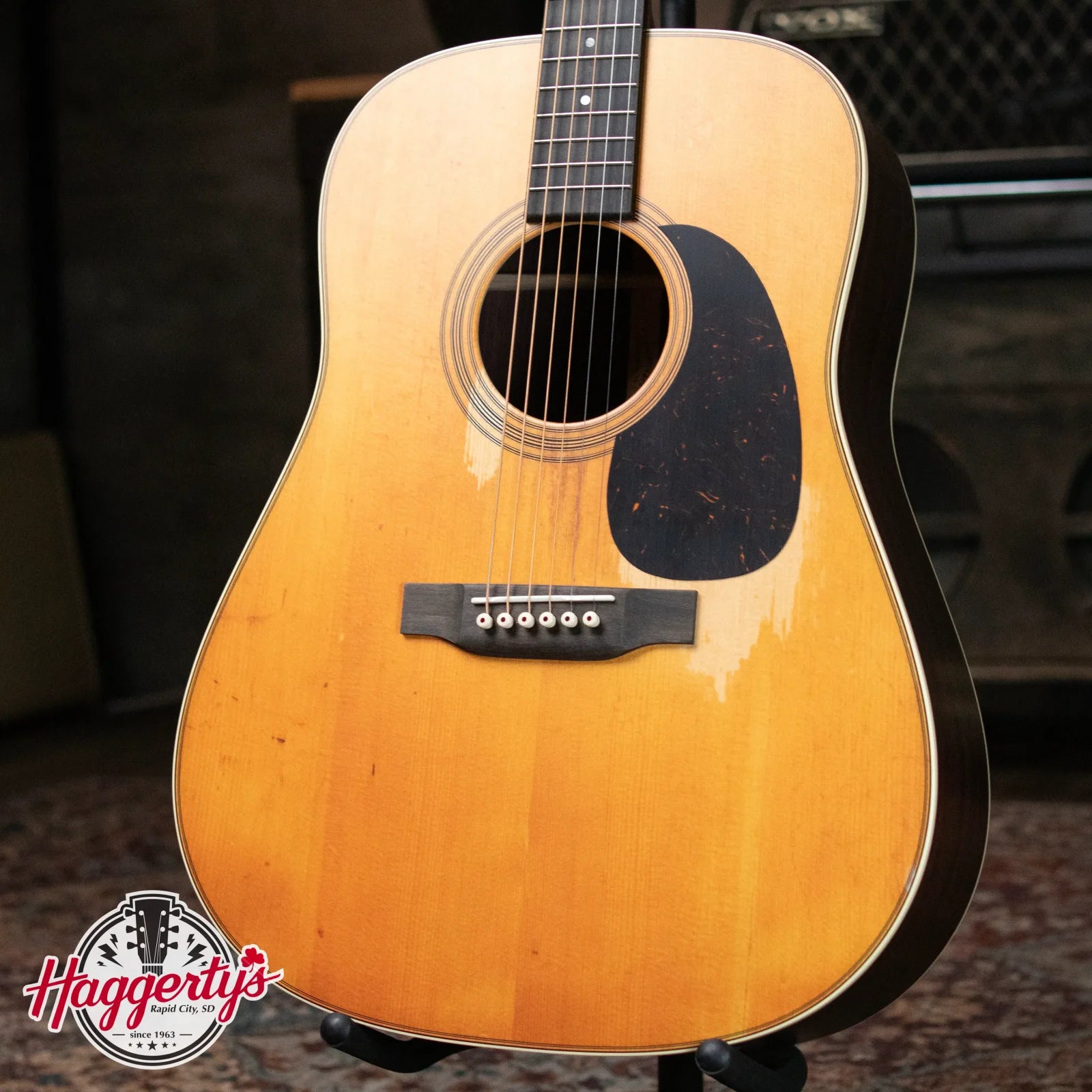 Martin D-28 StreetLegend Acoustic Guitar with Hardshell Case