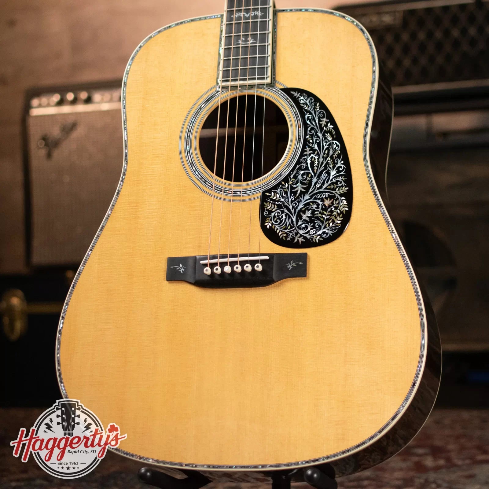Martin D-42 Special Acoustic Guitar with Hardshell Case