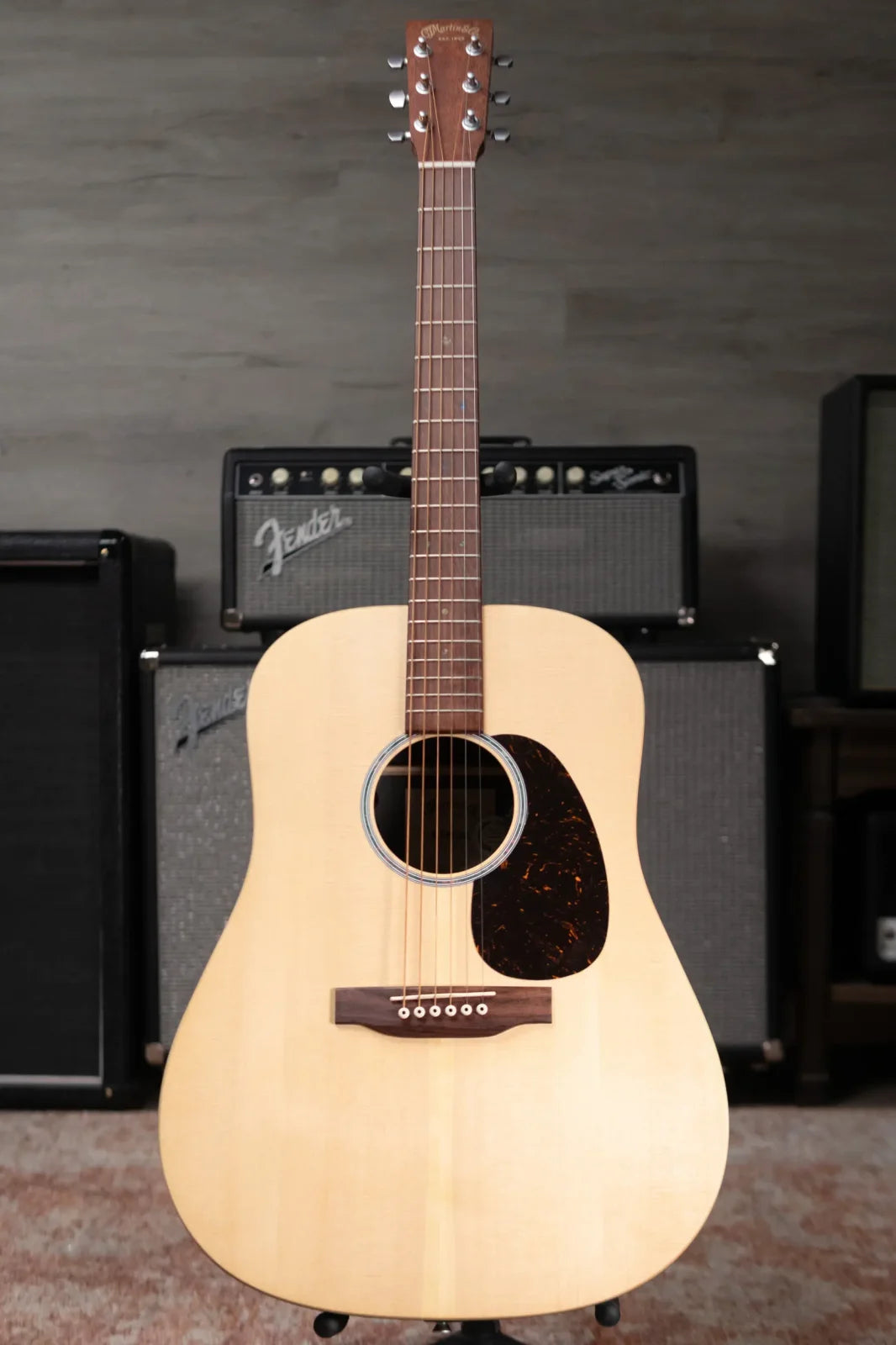 Martin D-X2E Acoustic/Electric - Mahogany with Gig Bag