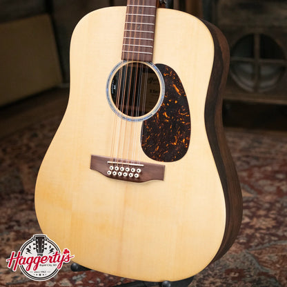Martin D-X2E Brazilian 12-String Acoustic/Electric with Gig Bag
