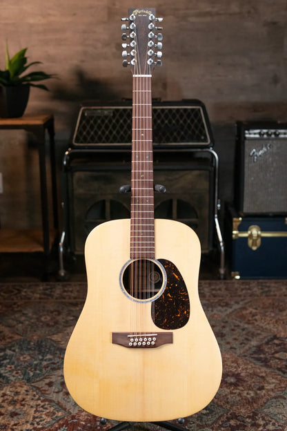Martin D-X2E Brazilian 12-String Acoustic/Electric with Gig Bag