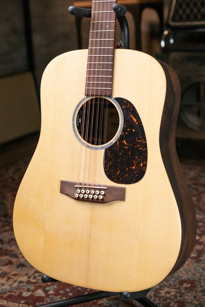 Martin D-X2E Brazilian 12-String Acoustic/Electric with Gig Bag