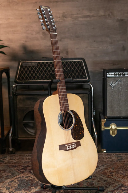 Martin D-X2E Brazilian 12-String Acoustic/Electric with Gig Bag