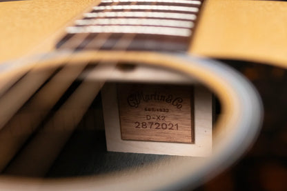 Martin D-X2E Brazilian 12-String Acoustic/Electric with Gig Bag