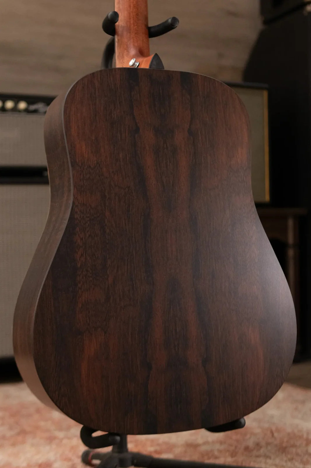 Martin D-X2E Brazilian 12 String Acoustic Guitar with Softshell Case