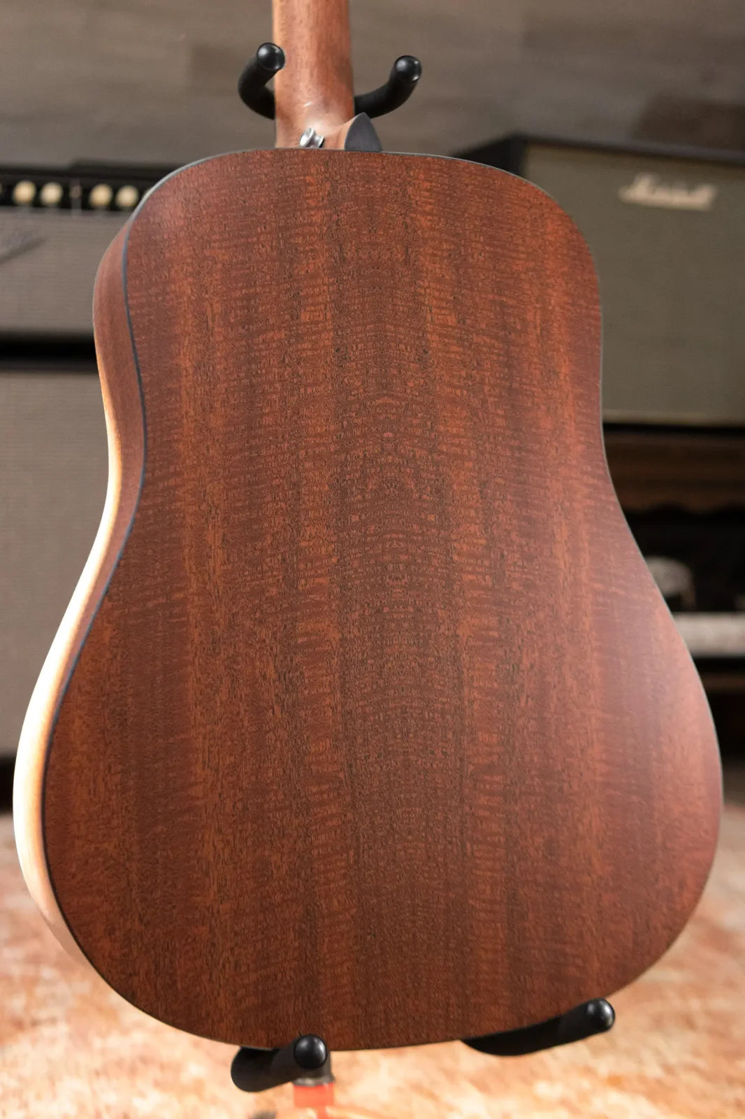 Martin D-X2E Sitka/Mahogany Acoustic/Electric Guitar with Softshell Case
