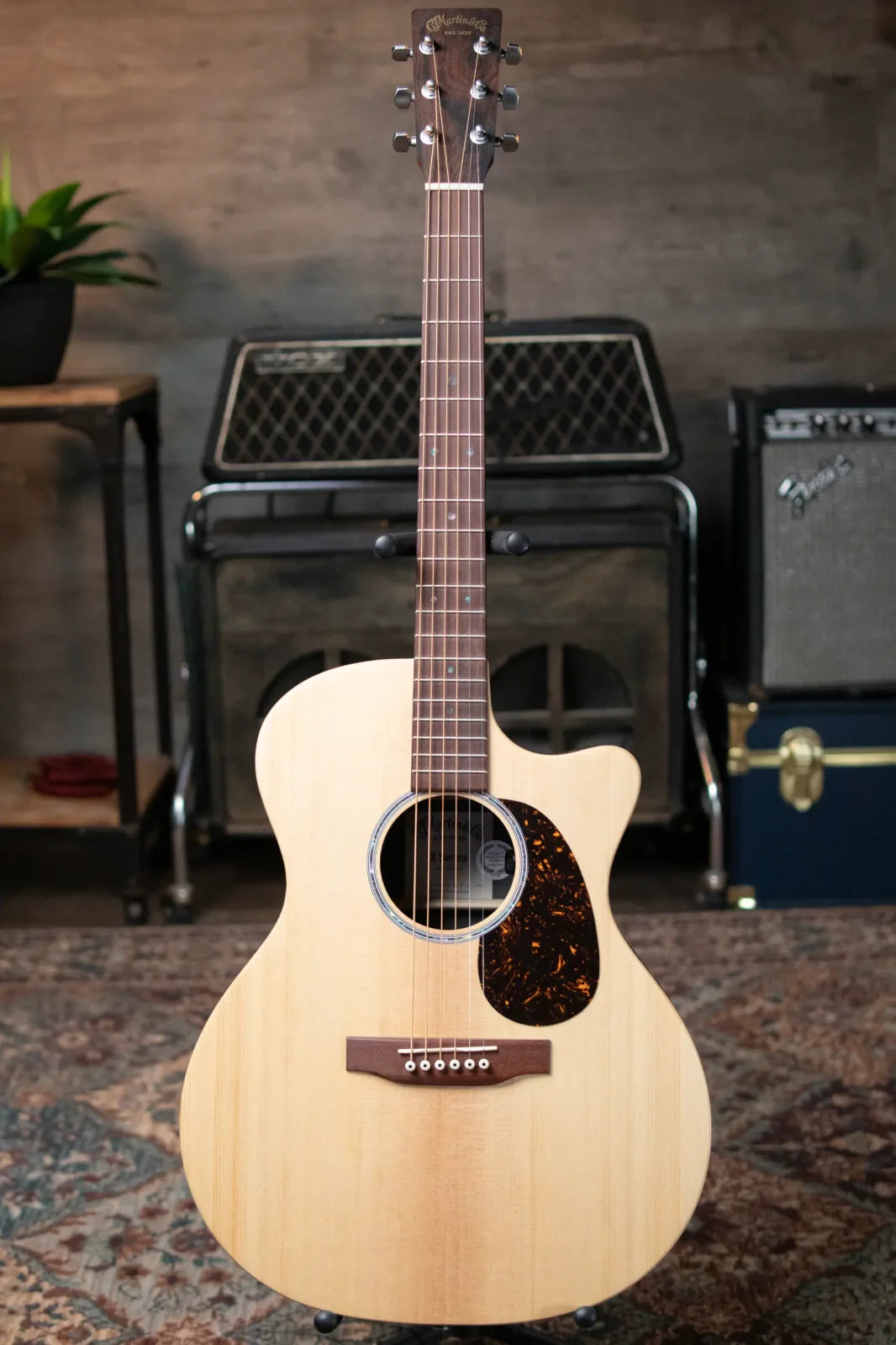 Martin GPC-X2E Acoustic/Electric - Cocobolo with Gig Bag