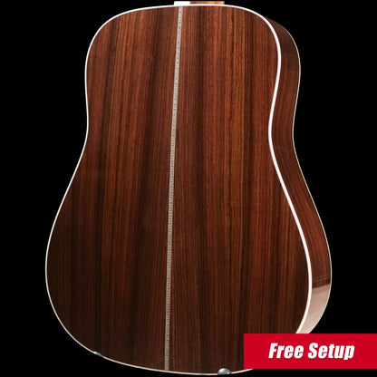 Martin HD-28 1933 Ambertone Dreadnought Acoustic Guitar with Hardshell Case