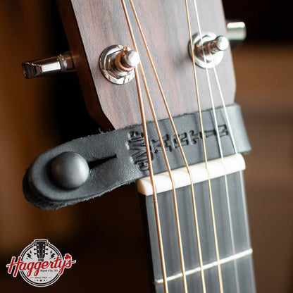 Martin Headstock Strap Tie - Black