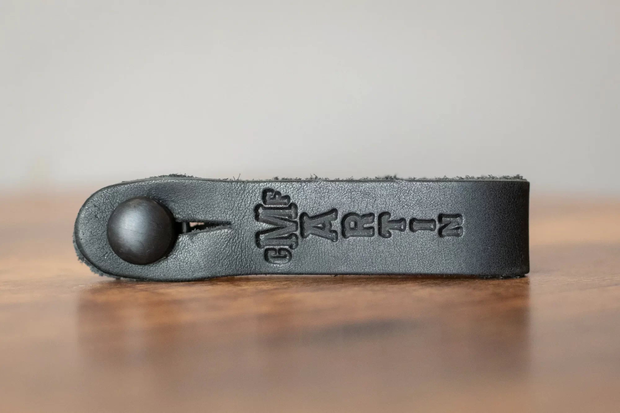 Martin Headstock Strap Tie - Black