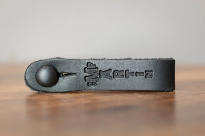 Martin Headstock Strap Tie - Black