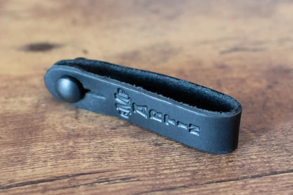 Martin Headstock Strap Tie - Black