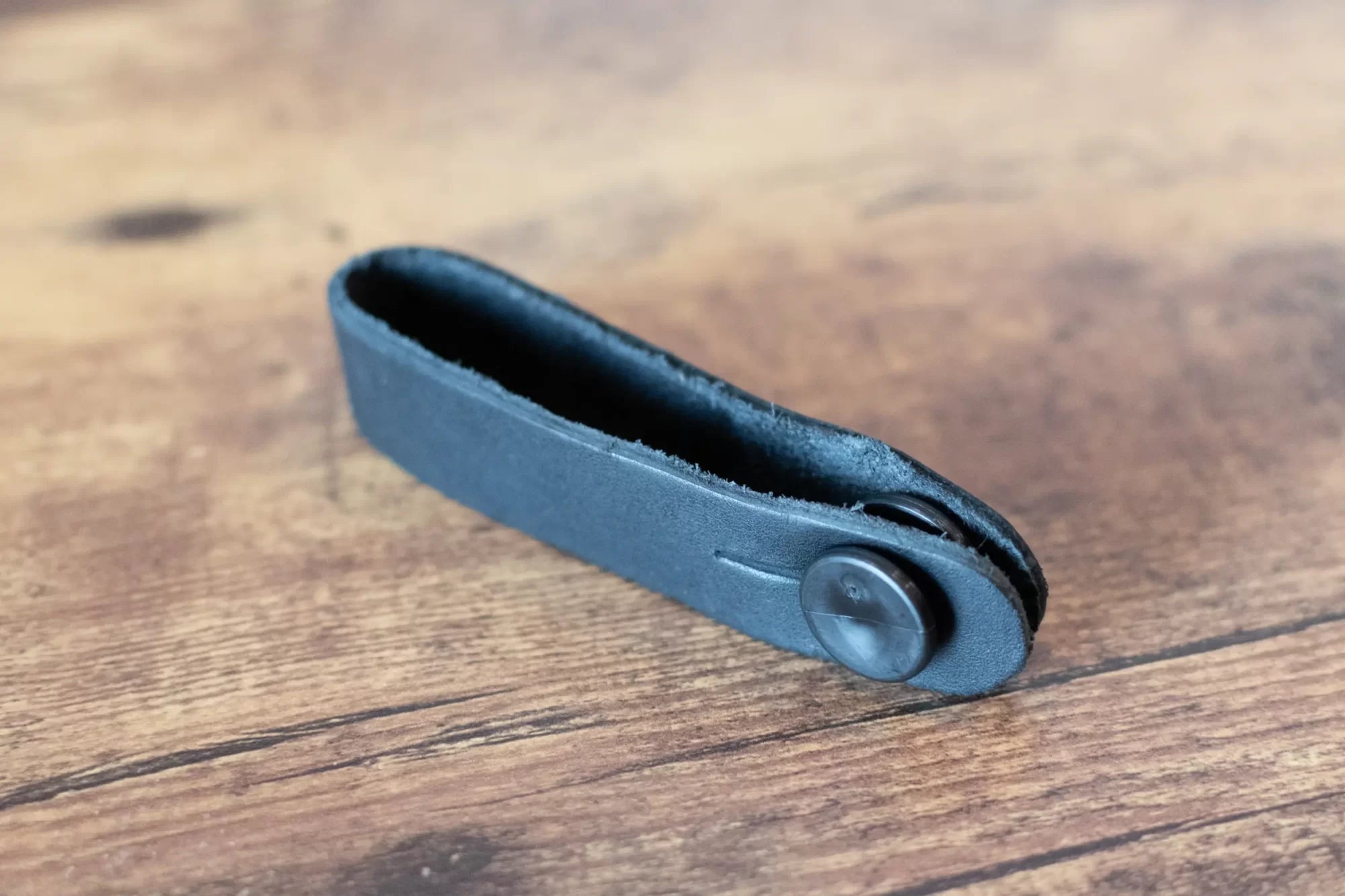 Martin Headstock Strap Tie - Black