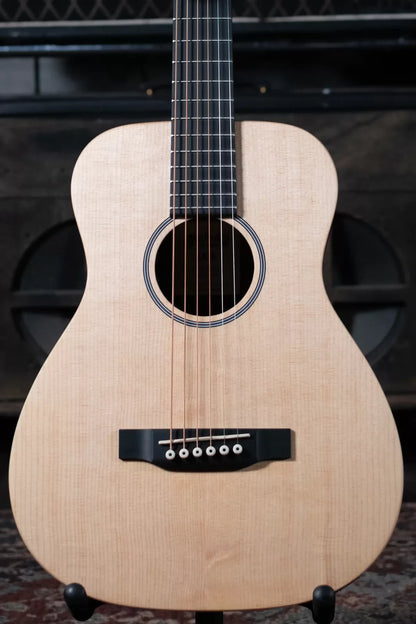 Martin LX1E Little Martin Acoustic/Electric Guitar - Natural with Gig Bag