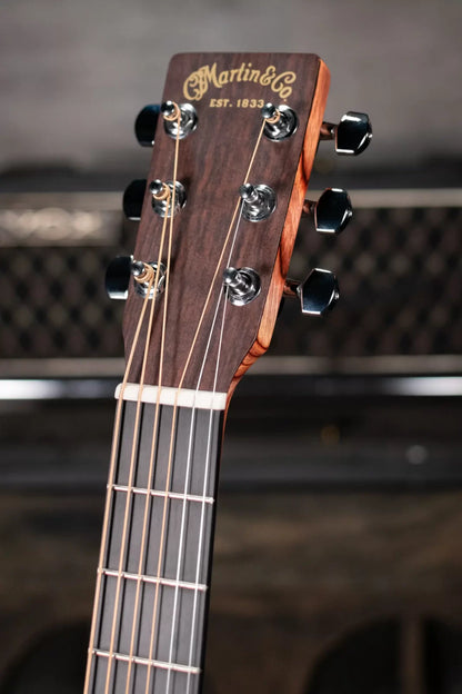 Martin LX1E Little Martin Acoustic/Electric Guitar - Natural with Gig Bag