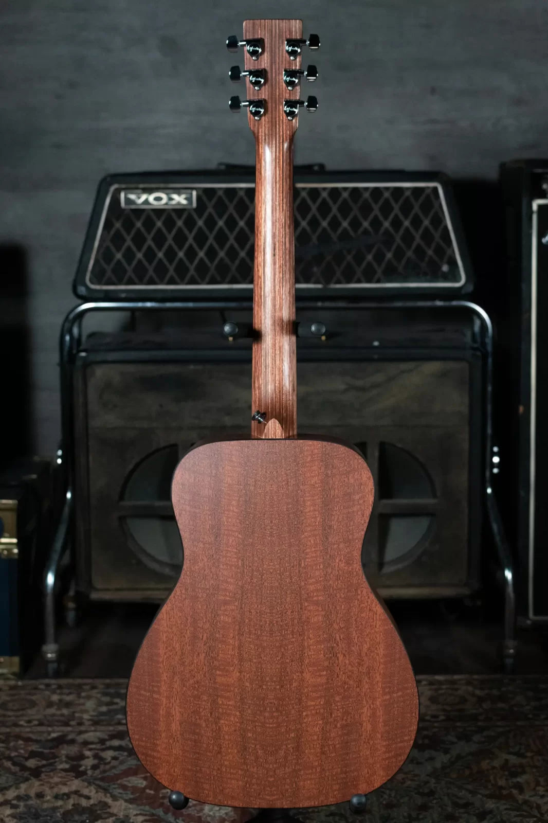 Martin LX1E Little Martin Acoustic/Electric Guitar - Natural with Gig Bag