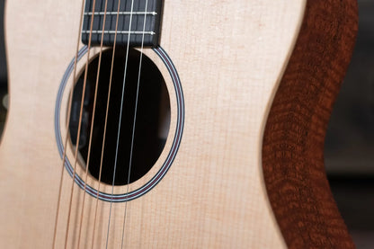 Martin LX1E Little Martin Acoustic/Electric Guitar - Natural with Gig Bag