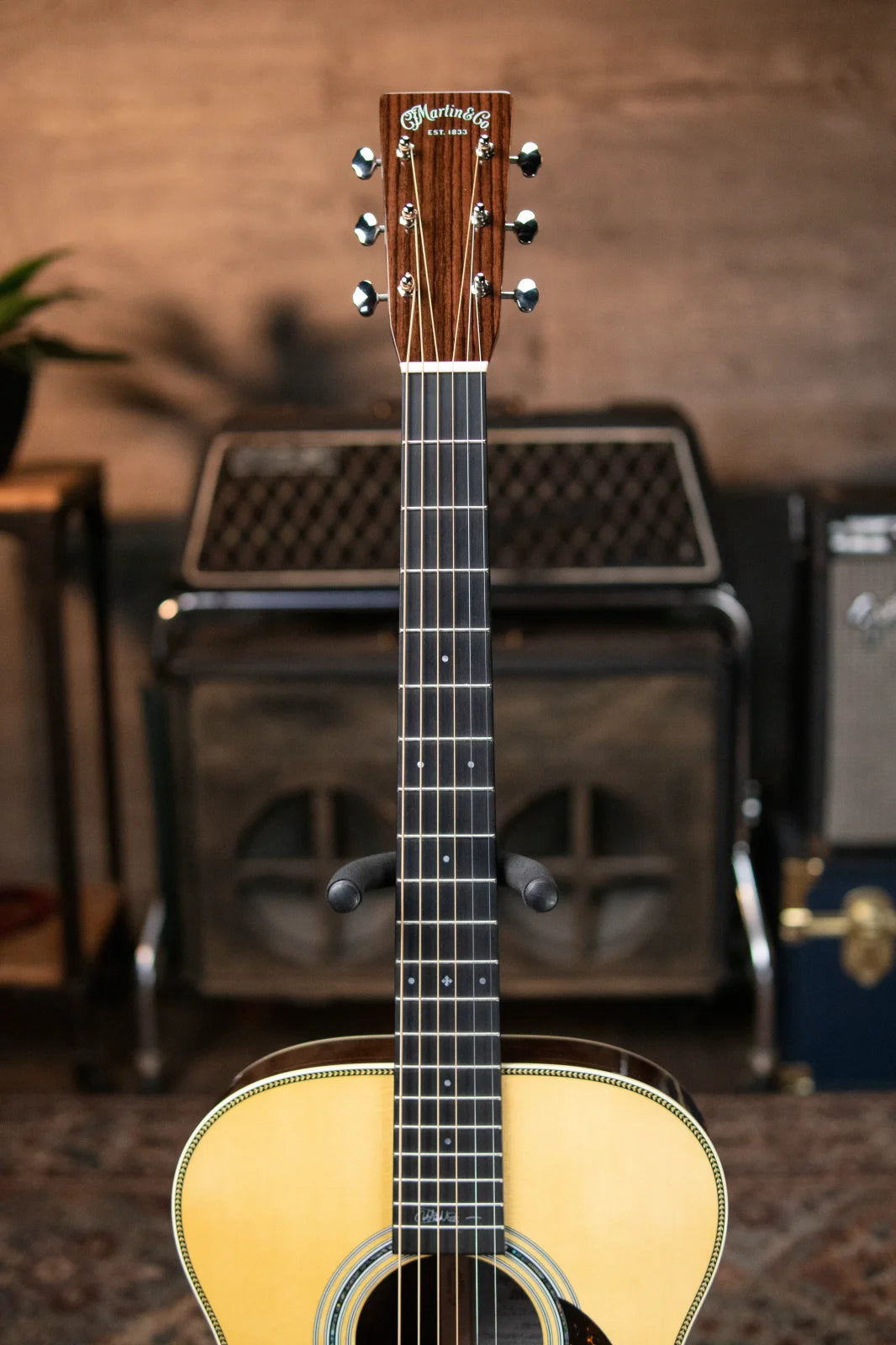 Martin OMJM John Mayer Signature Acoustic/Electric Guitar with Hardshell Case