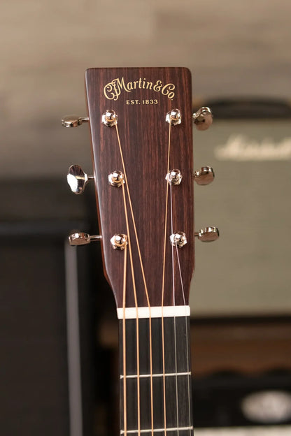 Martin OM-21 1933 Acoustic Guitar - Ambertone with Hardshell Case