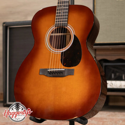 Martin OM-21 1933 Acoustic Guitar - Ambertone with Hardshell Case