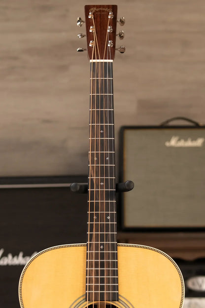 Martin OM-28E Acoustic/Electric Guitar with Hardshell Case