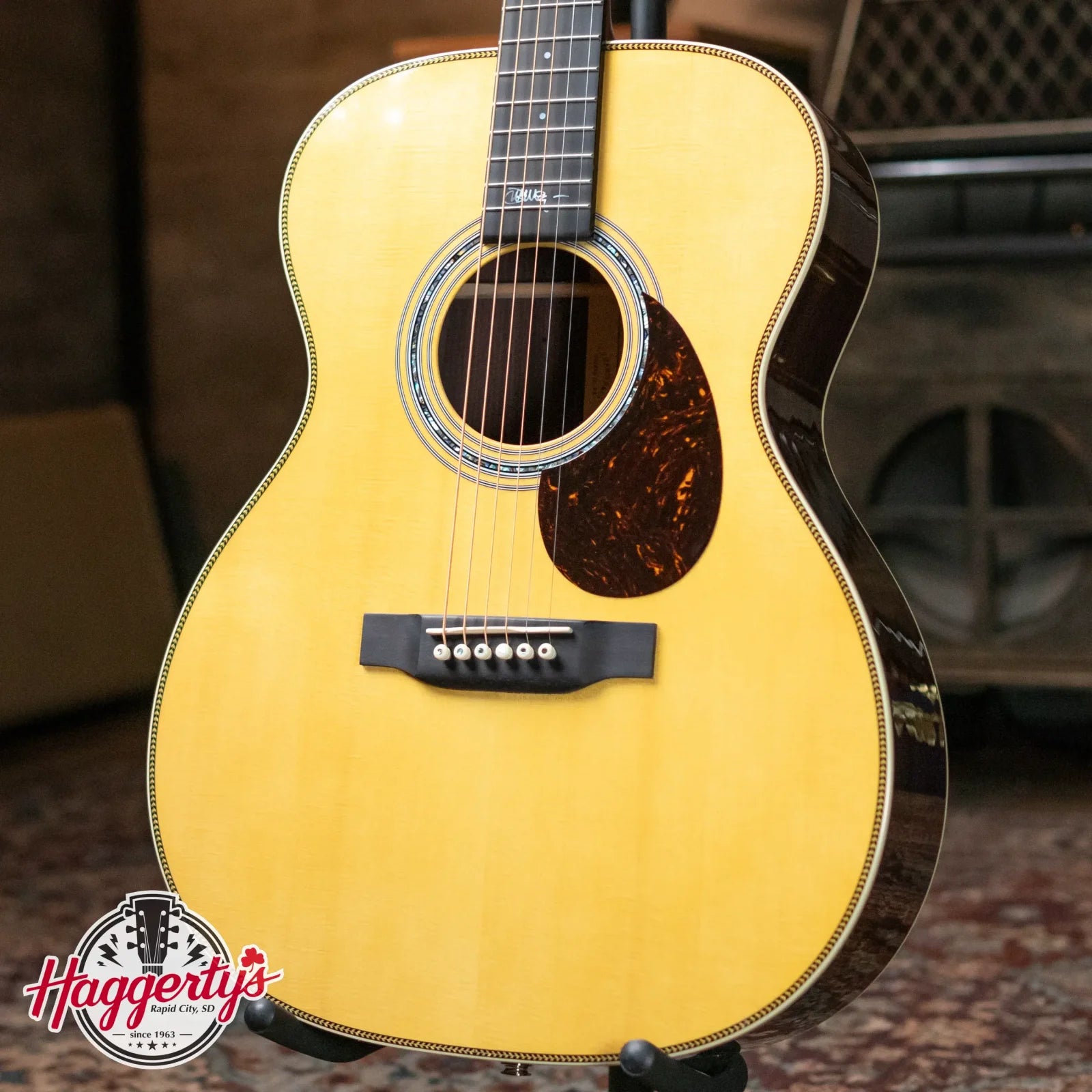(RTO) Martin OM-JM John Mayer Signature Acoustic with Hardshell Case
