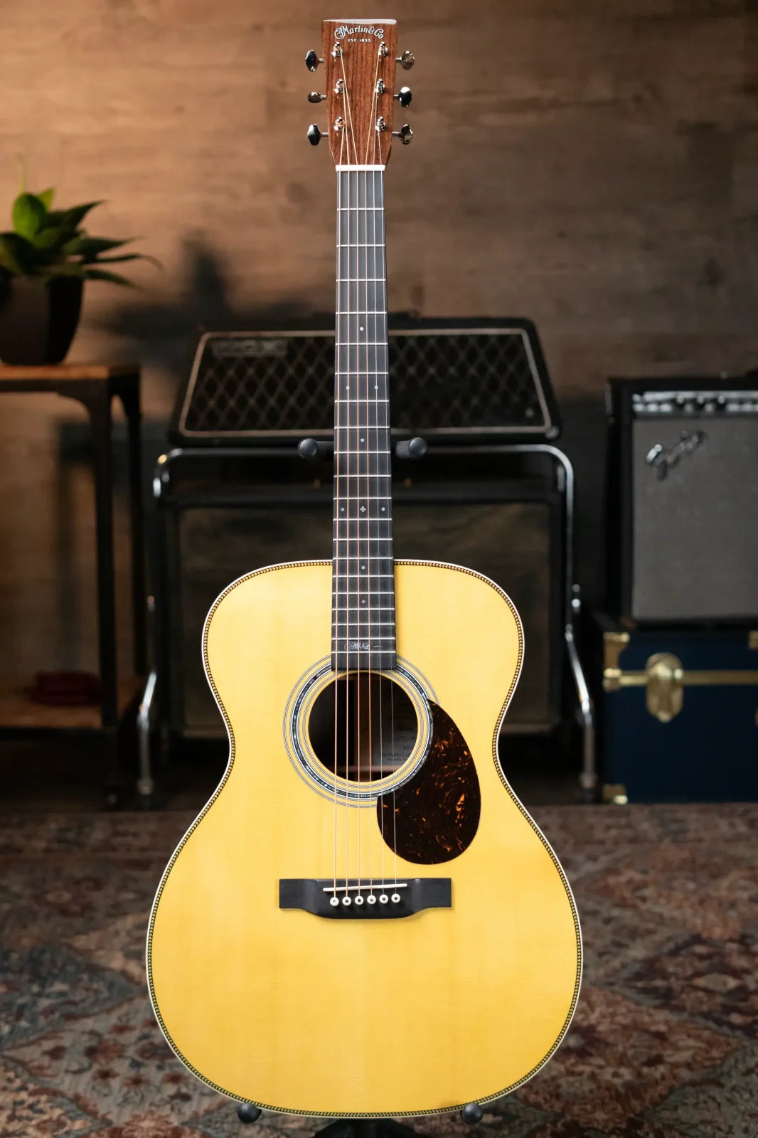 (RTO) Martin OM-JM John Mayer Signature Acoustic with Hardshell Case