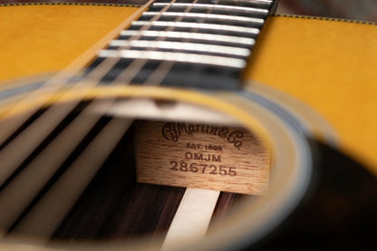(RTO) Martin OM-JM John Mayer Signature Acoustic with Hardshell Case
