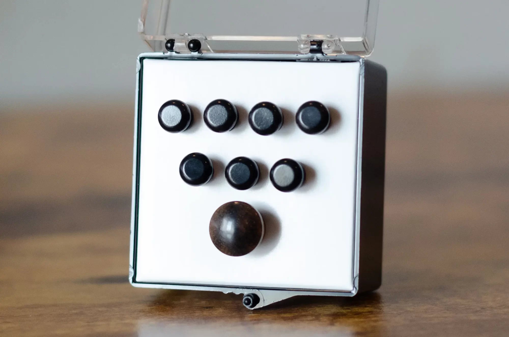 Martin Plain Bridge & Endpins - Ebony Plain