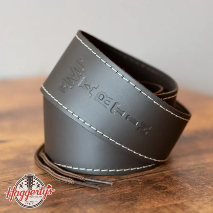 Martin Slim Leather Strap - Brown